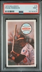 1970 Kelloggs Frank Robinson #15 PSA 9